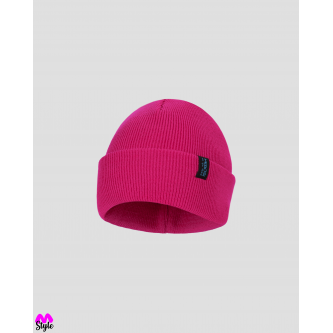 کلاه بافت مروسی استایل رنگ بنفش