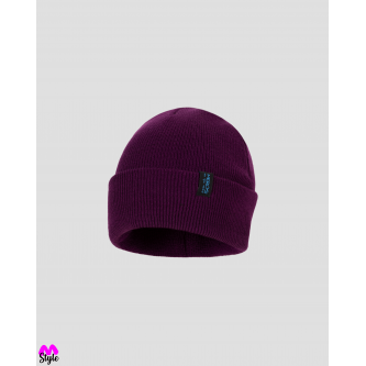 کلاه بافت مروسی استایل رنگ بنفش