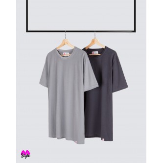 تیشرت بیسیک استایل در دو رنگ