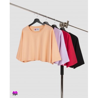 نیم تنه خفاشی دخترانه در ۴ رنگ !